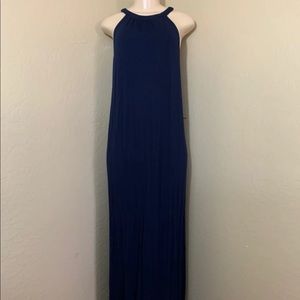 Old Navy Maxi Dress Navy blue